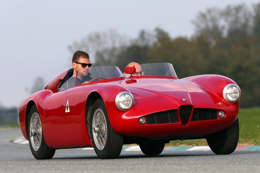  Alfa Romeo 750 Competizione (1369) 1955 года  (фото 2 из 15)